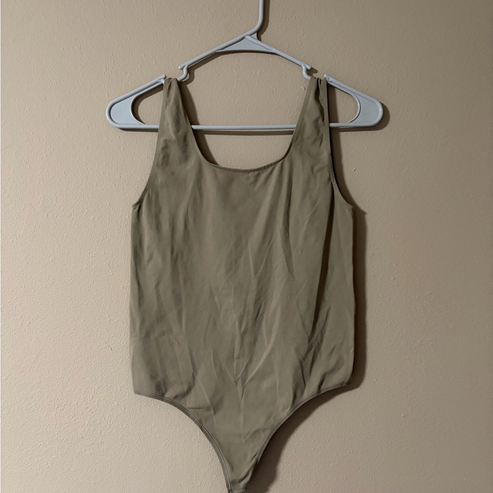 Skims Tan Body suit
